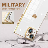 iPhone 16 Case with Cute Heart Pattern, Shockproof Bumper, Camera Protection 6.1"