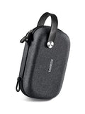 Electronics Organizer Travel Case Cable Organizer Bag Waterproof Portable Storage Pouch For Charger, Cables, Usb Flash Drive, Power Bank, Memory Card, Travel Accessories Black