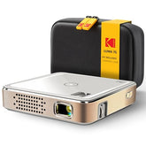 Ultra Mini Rechargeable Pocket Projector Dlp Pico Projector With 100 Display, Hdmi/Usb/Micro Sd, Built-In Speaker & Carrying Case