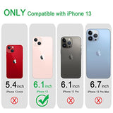 For Iphone 13 Case Clear, Transparent Soft Shockproof Protective Slim Thin Phone Bumper Phone Cases For Iphone 13