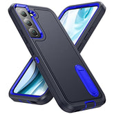 Samsung Galaxy S22 Plus Case with Kickstand Case 3-Layer Military Grade Protective Case