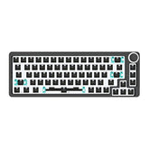 Lk67 65% Rgb Modular Diy Mechanical Keyboard, 67 Keys Hot Swappable 3Pin/5Pin