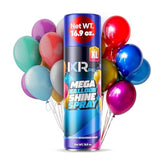 Balloon Shine Spray (16.9 Oz) No Need Towel Or Gloves, Instant High Shine Gloss Brite Balloons For Party Decoration For Ultra Lasting, Shine Balloon Spray Upgraded Formula