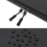 MOSISO Laptop Sleeve 13-14 inch, 13.3 inch Carrying Bag Compatible with MacBook Air/Pro 13/14, HP, Dell, Lenovo, Acer, Portable Slim Cover Travel Computer Bag with Front Left Vertical Pocket, Black