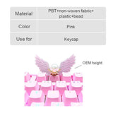Personalized Angel Wing Pbt Keycap Oem Profile Keycap Esc Keycap For Mechanica