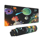 Gaming Mouse Pad, Outer Wilds Mouse Pad 11.8X23.6 Inch Large Extended Computer Mouse Mat Keyboard Full Desk Mousepad For Gaming, Office, Home