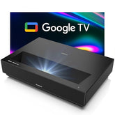 Nova Pro 4K Ultra Short Throw Projector, 150" Alpd Laser Tv With Smart Google Tv, 2100 Iso Lumens, Dolby Audio Dts-Hd, Ust Projector For Movie, Wifi Bluetooth, Built In Google Assistant