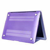 Compatible With Macbook Air 11 Inch Case A1465/A1370 2010/2011/2012/2013/2014/2015/2016 Laptop Hard Shell Case&Sleeve Bag&Keyboard Cover Skin&Screen Protector&Dust Plug,Light Purple