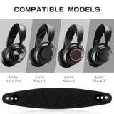 Replacement Arctis Nova Pro Headband Head Band Straps Pad Cover Cushion Parts Compatible With Steelseries Arctis Nova Pro, Arctis Nova 7, 3, 1 Gaming Headset, Black