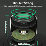 2 Mini Speakers, 3W Portable Small Wireless Speaker With Lanyard, Water Resistant, Wireless Stereo Pairing, 1Oz Lightweight Rechargeable Metal Mini Bluetooth Speaker For Phone, Tablet, Camping