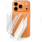 For Iphone 17 Pro Max 2025 Back Screen Protector Film, Transparency Hydrogel Film Not Glass - 2 Pcs