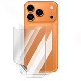 For Iphone 17 Pro Max 2025 Back Screen Protector Film, Transparency Hydrogel Film Not Glass - 2 Pcs