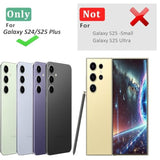 For Samsung Galaxy S25 Plus Case: Cute Flowers Floral Design For Girls Women Slim Soft Tpu Bumper Shockproof Silicone Cell Phone Cover S24+ S25+ (Mint Green/Magnolia)