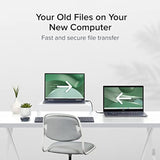 Windows Transfer Cable 6.6Ft (2M), Thunderbolt 10Gbps, Bundled With Bravura So