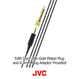 JVC HA-V570 Supra-Aural Headphones