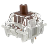 Gateron G Brown Pro 3.0 Switches,5-Pin Pre Lubed Rgb Smd Tactile Switches For