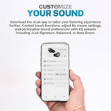 Go Air Pop+ True Wireless Earbuds, In Ear Headphones, Bluetooth Earphones, 35H Playtime Ear Buds, Bluetooth Earbuds With Microphone, Usb-C Charging Case, Dual Connect, Eq3 Sound, Dark Pink