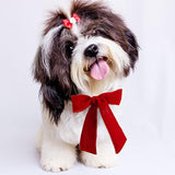 Velvet Ribbon For Gift Wrapping Red Handmade Fringe Ribbons For Crafts