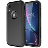 Heavy Duty Protection Phone Case Cover for Apple iPhone XR - Shockproof, Dropproof, Dust-Proof Case for iPhone Xr