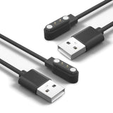 2-Pack Charger Compatible With Butele H69/Hengto H69/Roffnet H69 Smart Watch Charger, Magnetic Charging Cable For Butele Smart Watch Charger
