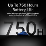 Vt7 Wireless Gaming Mouse, True 8K Wireless Polling Rate, 53G Lightweight, Up To 750 Hr Battery, Nordic Nrf54L15 Mcu, 100-Million Mechanical Switch, 10 Programmable Buttons, Macro Enabled