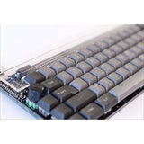 Nibble 65% 72 Key Programmable Qmk Mechanical Keyboard Kit (Black)