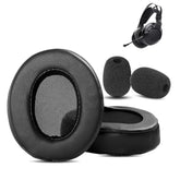 Prime Replacement Earpads Compatible With Roccat Elo 7.1 Air/Elo X Stereo/Elo 7.1 Usb Headphones Ear Pads Cushion(Protein Leather/Memory Foam)