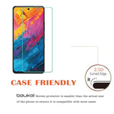 (3 Pack Designed For Tcl 60 Xe Nxtpaper 5G / Tcl 60 Xe Screen Protector Tempered Glass, Touch Sensitive, 9H Hardness