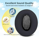 Cooling Gel Replacement Ear Pads Cushions For Sennheiser Hd 4.50Bt, Hd 4.50Btnc, Hd 4.50Se, Hd 4.40Bt, Hd 4.30G, Hd 4.20S, Hd 458Bt, Hd 450, Hd 450Bt, Hd 400S, Hd 350Bt, Hd300(Black)