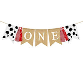 Farm Boy Girl 1St Birthday One High Chair Banner Barnyard Cow Theme Garland