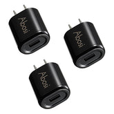 Wall Charger 3 Pack 5V 1A Ul Certified Universal Power Adapter Usb 1 Port Home Wall Charger Plug Compatible With Iphone Samsung And More Device Ul Listed