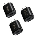 Wall Charger 3 Pack 5V 1A Ul Certified Universal Power Adapter Usb 1 Port Home Wall Charger Plug Compatible With Iphone Samsung And More Device Ul Listed