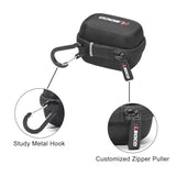 Hard Case For Sony Wf-1000Xm5 The Best Truly Wireless Noise Cancelling Earbuds (Black)