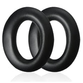Hd380 Replacement Ear Pads Compatible With Sennheiser Hd380 Hd380Pro Pxc350 Pc350Se Headphones, Earpads Cushions With Protein Leather And Memory Foam (Black)