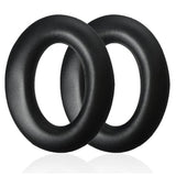 Hd380 Replacement Ear Pads Compatible With Sennheiser Hd380 Hd380Pro Pxc350 Pc350Se Headphones, Earpads Cushions With Protein Leather And Memory Foam (Black)