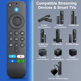 Voice Remote Control Replacement For Fire-Tv-Stick/Tv Cube And For Insignia/Toshiba/Pioneer/Amz Fire Smart Tvs