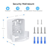 Eero Pro 7 Wall Mount Kit, Erro 7 Pro Outlet Mount Bracket Optimize Space&Cable Management Accessories Eero Pro 7 Compatible With Erros Pro 7 Tri-Band Mesh Wi-Fi 7 Router (White, 1 Pack)