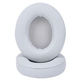 Replacement Earpad Cushions Compatible With Beats Studio 2.0 Wired/Wireless Sutdio 3.0 Over-Ear Headphones Soft Protein Leather, Noise Isolation Memory Foam (Grey)