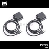 Usb Charging Dock Cable Cord Charger Cradle Adapter Compatible With Fitbit Blaze Smart Fitness Watch Replacement(3Foot/1Meter, 1-Pack)