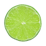 Lime Round Mouse Pad Small Gaming Mousepad Desk Mat Stitched Edges 9.8 X 9.8 Inch For Home Office