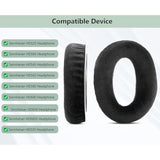 Soft Fabric Earpads Replacement Compatible With Sennheiser Hd525 Hd58X Hd545 Hd565 Hd580 Hd600 Hd650 Hd660S Hd535 Headphones Ear Pads Cushion(Soft Fabric/High Density Foam)