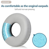 Replacement Ear Pads For Headphones - Compatible For Sony Wh-Ch520 | Premium Protein Leather Cushions With Soft Memory Foam For Comfort - Gray