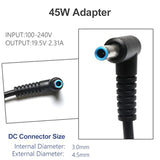 45W 19.5V 2.31A Ac Adapter Pavilion 15 Laptop Charger For Hp Pavilion 15 X360