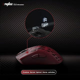 Stormbreaker Max Cf Wireless Gaming Mouse 8Khz - 45Grams Ultralight Esports Pro Gamer Flawless Xero Paw3950 Optical Sensor 36,000 Dpi - 8000Hz -100% Ptfe Skates Large Ergo - Carnage