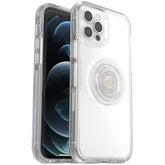 OtterBox Otter + POP Symmetry Series Case for iPhone 12 Pro Max - Clear