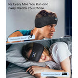 Sleep Headphones Bluetooth 5.2 Headband, Sports Wireless Earphones Music Sleep