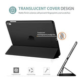 ProCase Smart Case?for 10.5β iPad Air 3rd Generation 2019 / iPad Pro 2017, Slim Stand Cover with Translucent Frosted Back for iPad Air 3 -Black