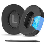 G Prox 2 Cooling Gel Earpads Compatible With Logitech G Pro, G Pro X, G Prox 2, G Pro X Se Headset Ear Pads Replacement Ear Cushions Breathable Ice Silk Fabric Memory Foam Black