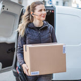 BlueParrott M500XT Mono Bluetooth Headset, 93% NoiseCancelling AIPowered DualMic, OpenEar Design for Rideshare & Delivery Drivers, IP54Rated, 11