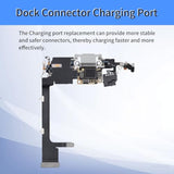 Dock Connector Charging Port Replacement For Iphone 11 Pro Repair Headphone Jack Flex Cable Fix Usb Charge Microphone Cellular Antenna Assembly For 11Pro